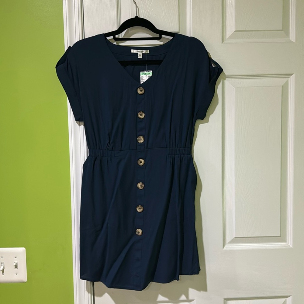Papaya dress